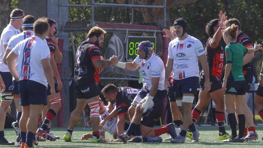 CAU Valencia sale victorioso del derbi ante San Roque