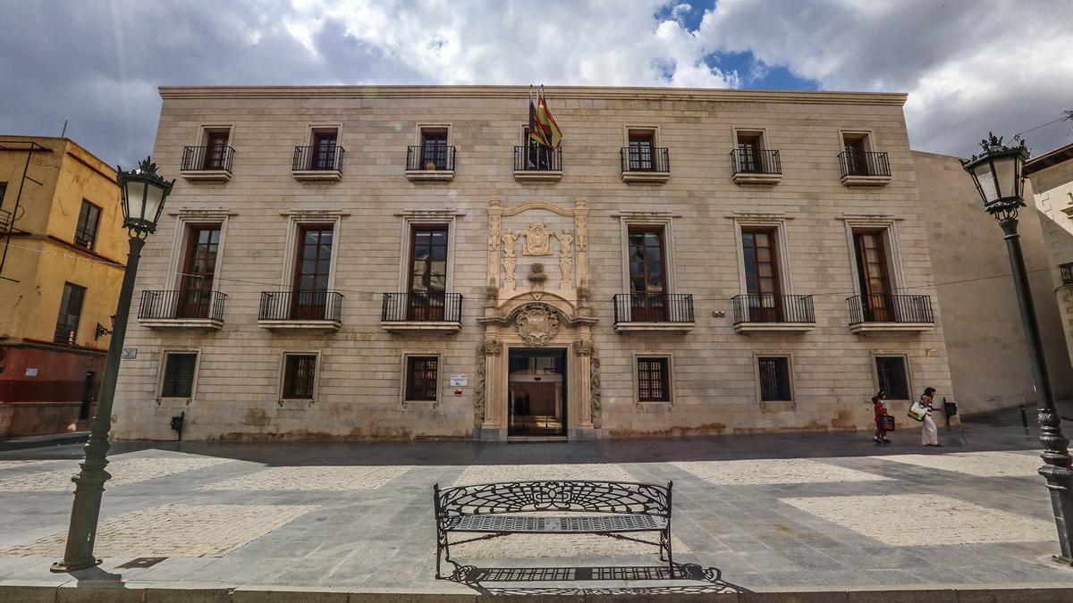 Biblioteca Pública Fernando de Loazes de Orihuela, donde se desarrollará la mayoría de actividades