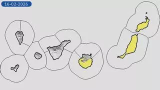 Viento, calima y mar de fondo: así será el tiempo en Canarias este domingo según la Aemet