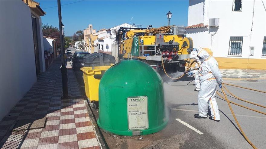 Coronavirus en Córdoba: el Infoca se suma este lunes a las labores de desinfección en la provincia