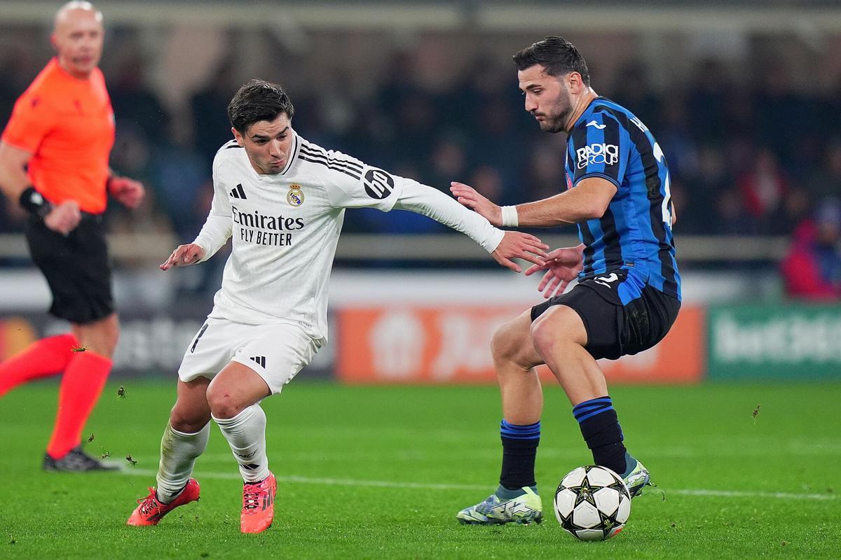 Atalanta - Real Madrid.