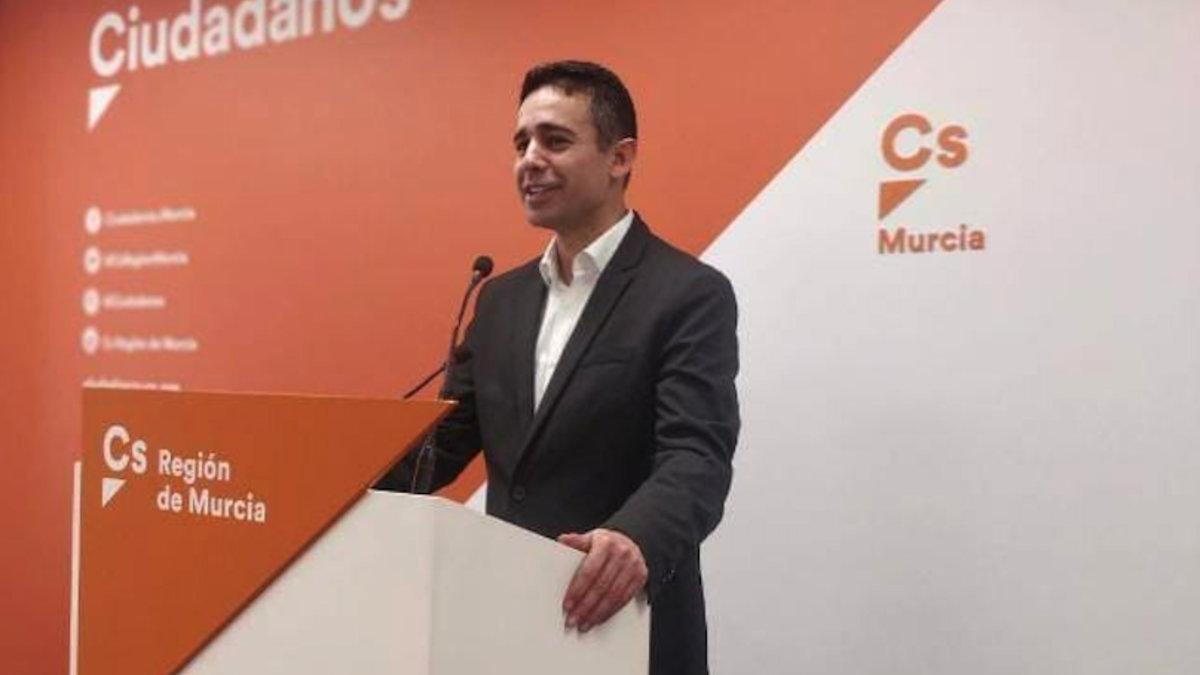 Leonardo Pérez candidato primarias Ciudadanos Murcia