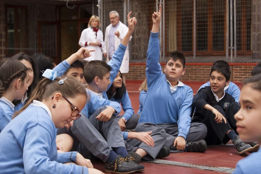 Día de Europa en el Colegio de la Milagrosa