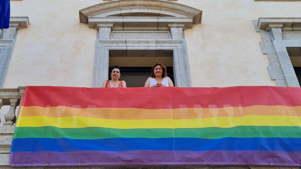 Banderas LGTBI en todas las conselleries | CAIB