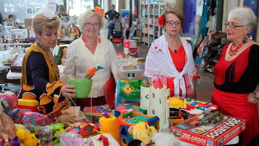 Rastrillo solidario en el Museo del Ferrocarril