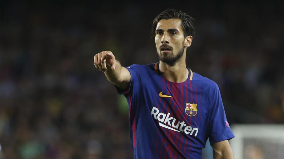 André Gomes niega haber dicho nada contra Valverde y Messi