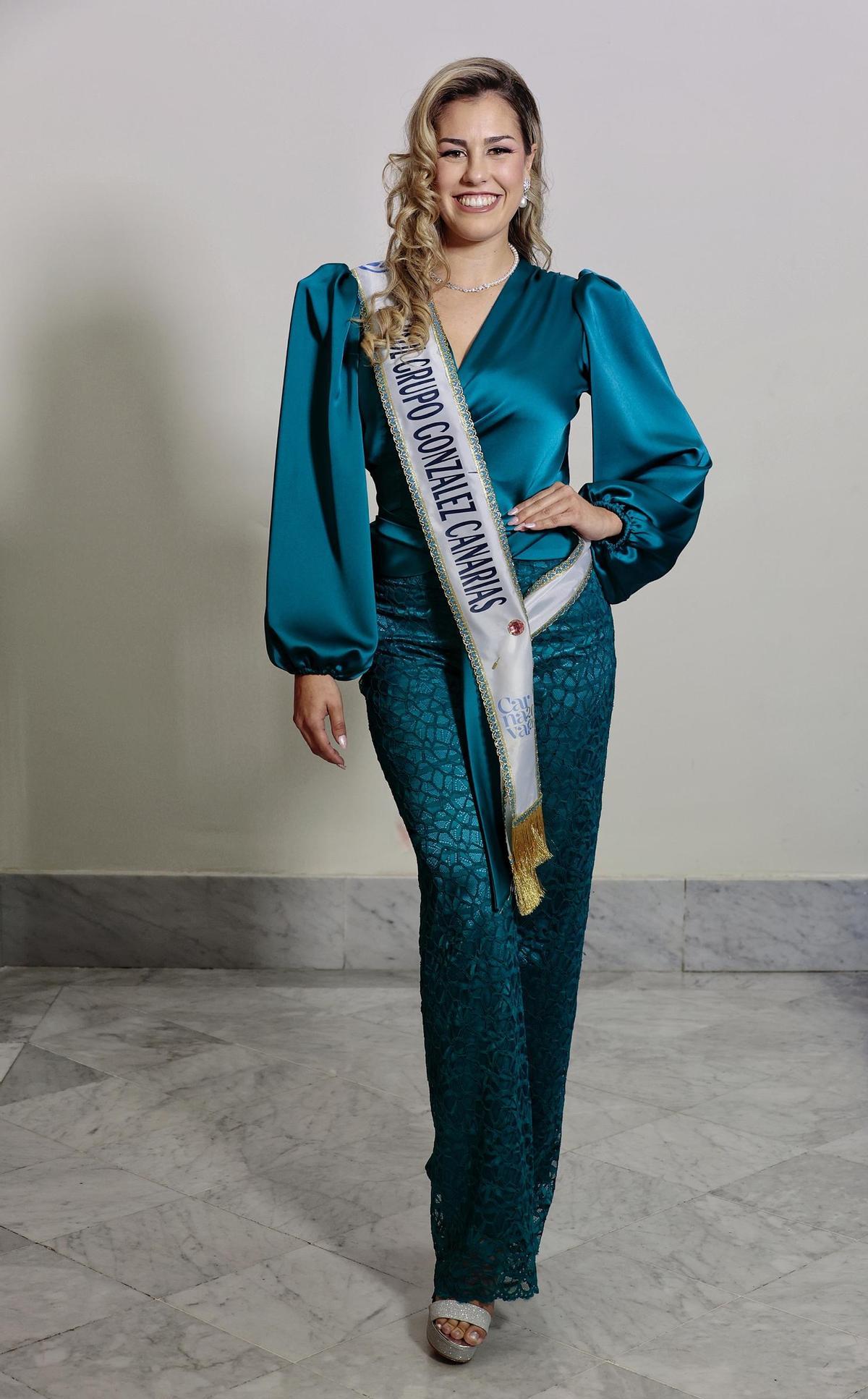 Daniela Sánchez Padilla, segunda candidata del Carnaval de Santa Cruz de Tenerife