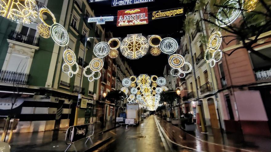 Las Fallas de Valencia concluyen con cerca de medio millón de luces de Ximenez Group