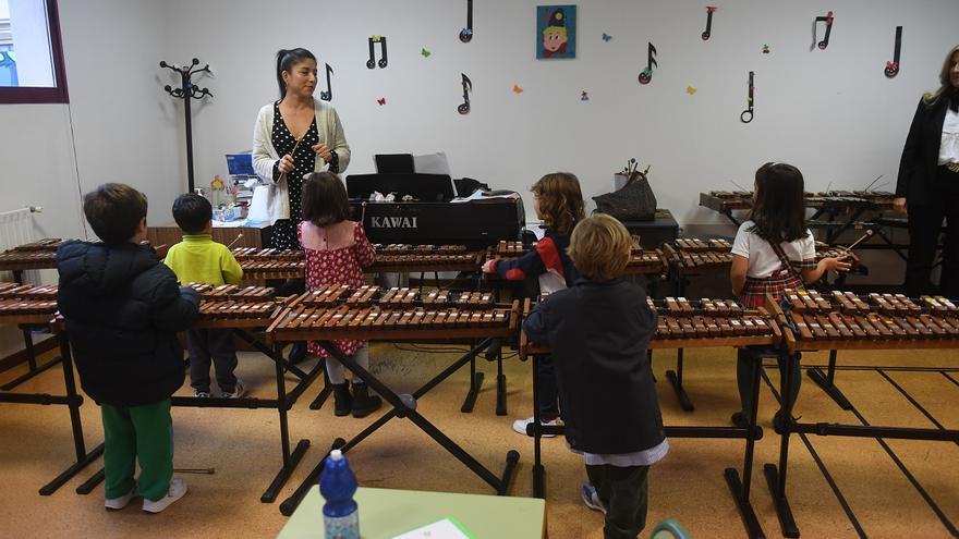 El Concello busca un modelo “definitivo” para la gestión de la Escuela Municipal de Música