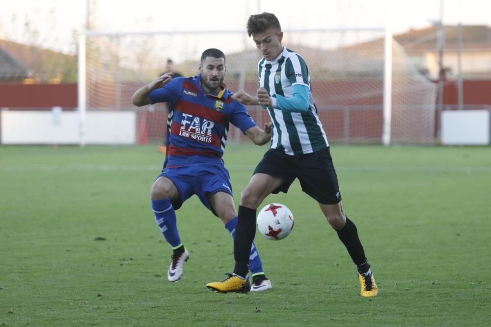 Les imatges del Peralada-Girona B - Llagostera (1-0)