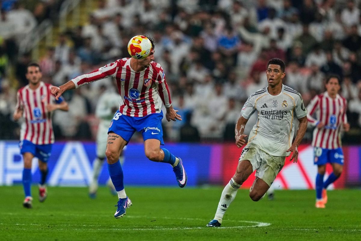 Supercopa | Atlético de Madrid-Real Madrid, en imágenes
