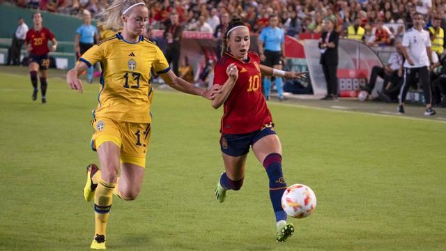 Las jugadoras suecas reiteran su apoyo a la selección española