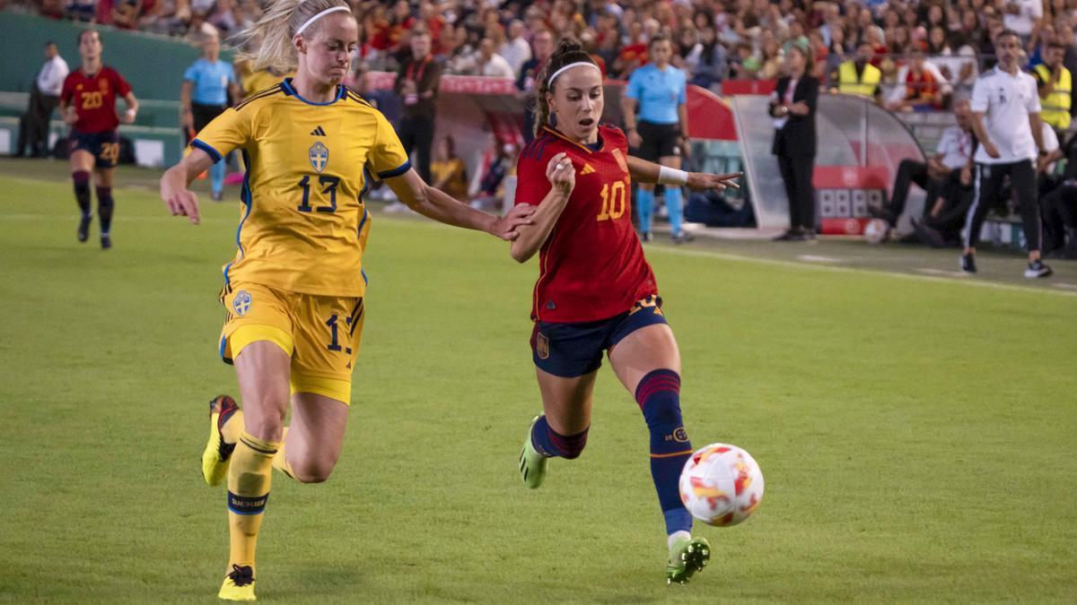 Las jugadoras suecas reiteran su apoyo a la selección española