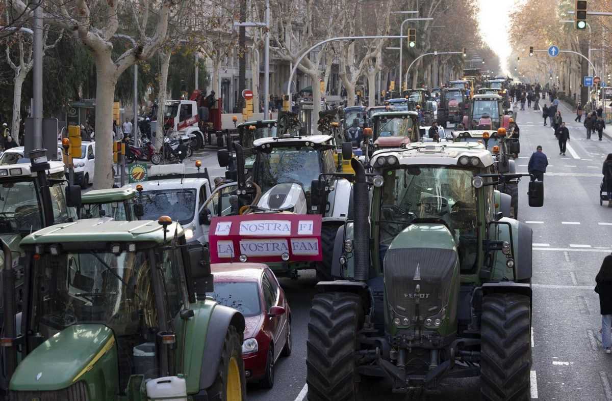 El pacte per frenar les tractorades costarà més de cinc milions