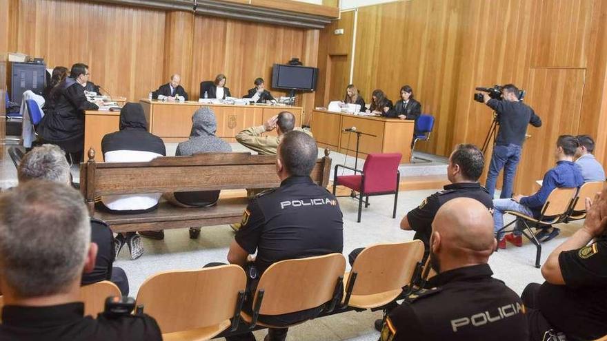 Juicio celebrado en la Audiencia provincial de A Coruña.