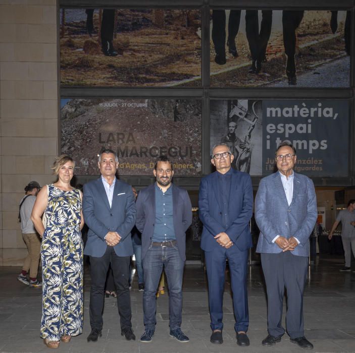 Inauguración Dubuffet en el IVAM