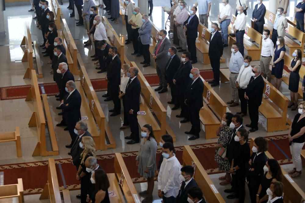 Misa funeral de Juan Cotino en València