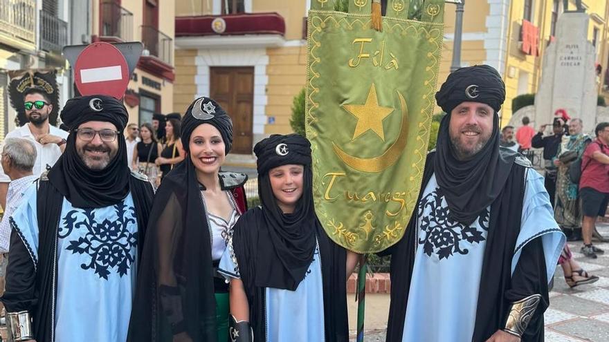 La Filà Tuareg de Oliva cumple su 75º aniversario y honra su legado musical con una programación cultural y musical completa