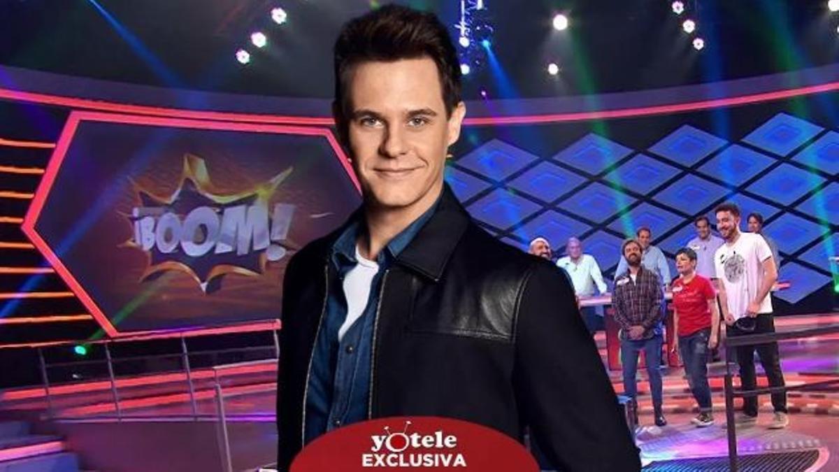 Christian Gálvez rellevarà Juanra Bonet com a presentador de 'Boom'