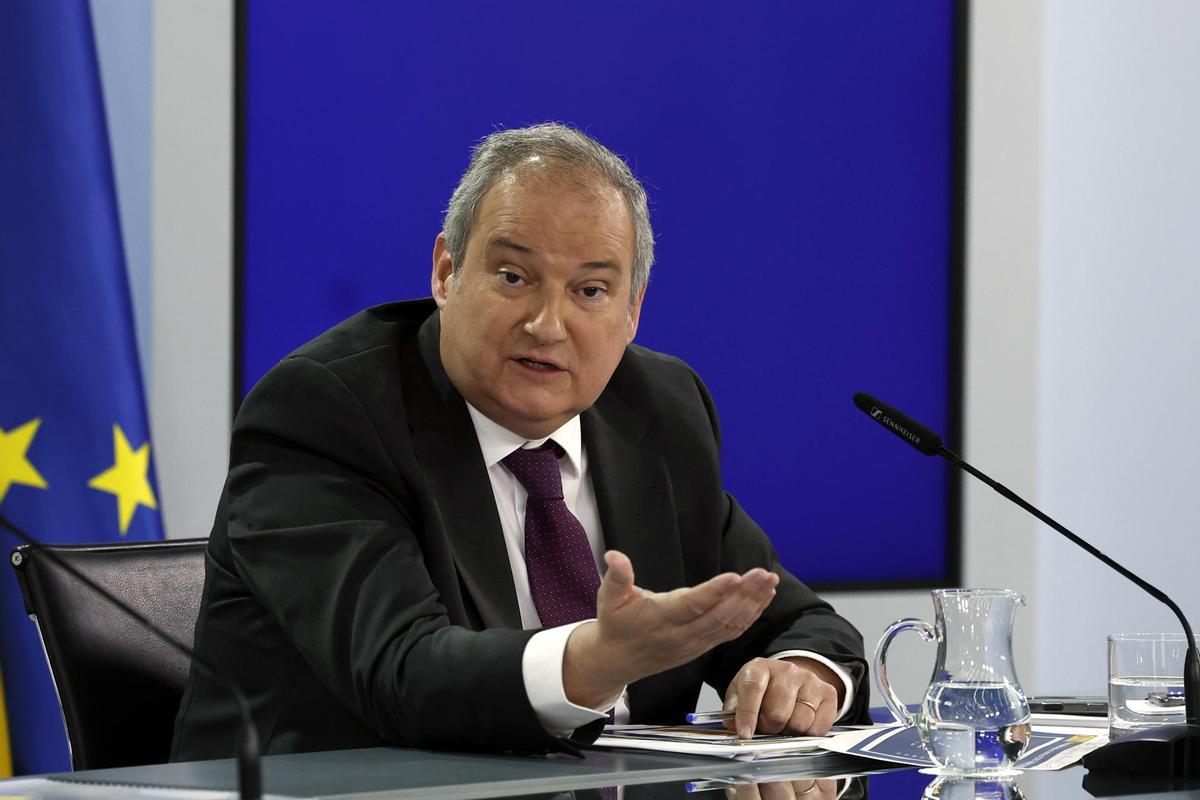 El ministro de Industria y Turismo, Jordi Hereu.