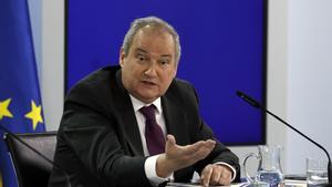 El ministro de Industria y Turismo, Jordi Hereu.