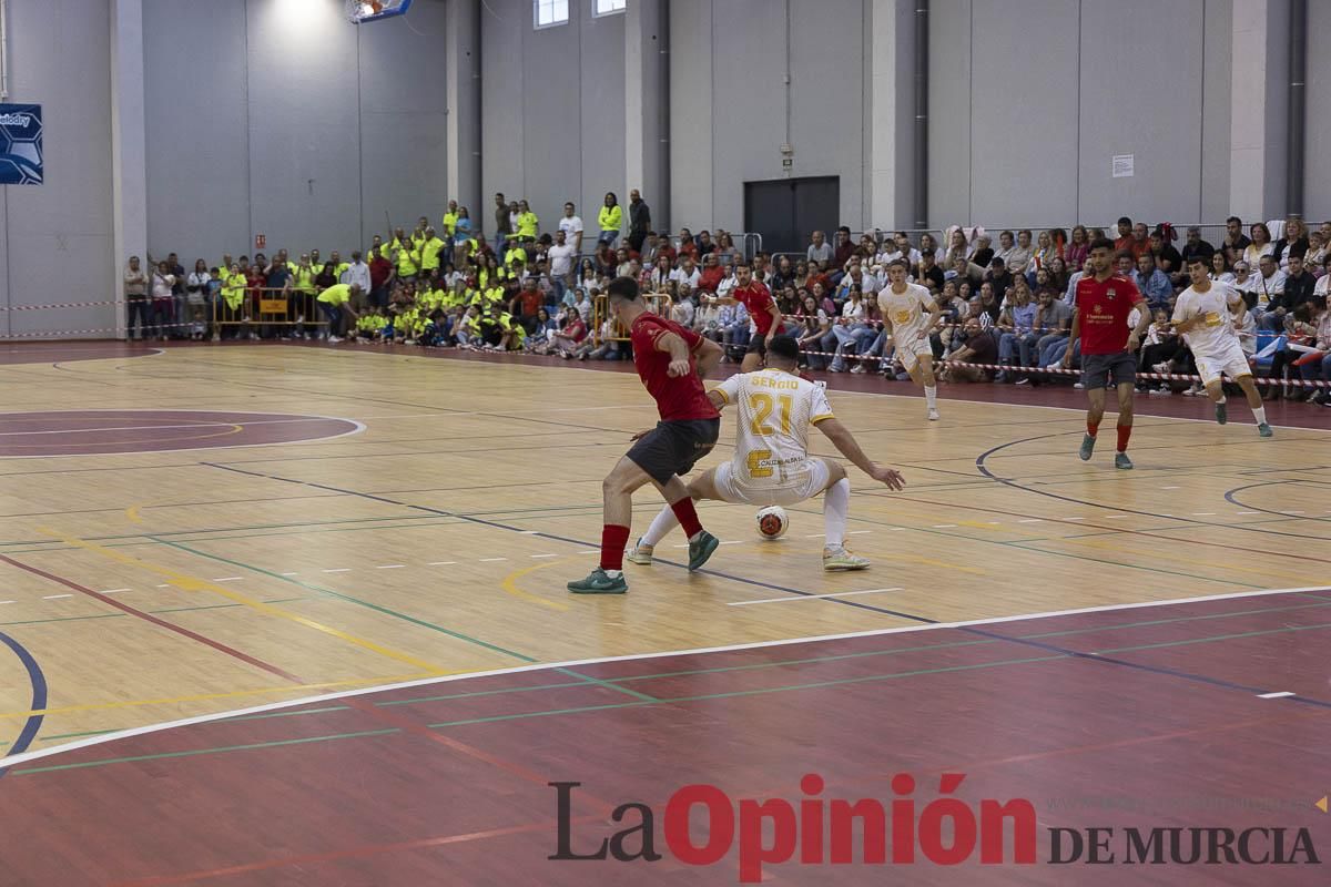 Fútbol Sala: Play off a tercera Archivel FS 3-6 Torre Pacheco FS