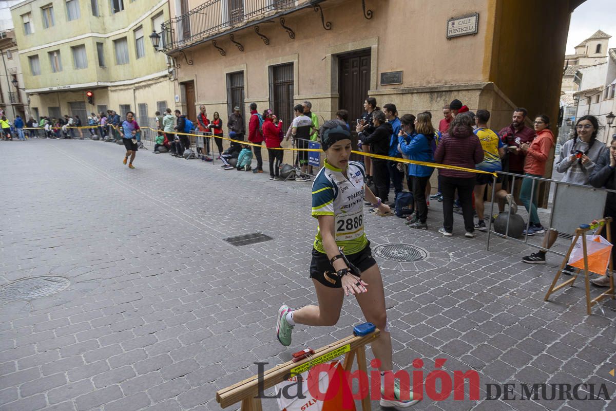 Trofeo de orientación 'Costa Cálida' (sprint en el caso urbano de Caravaca)