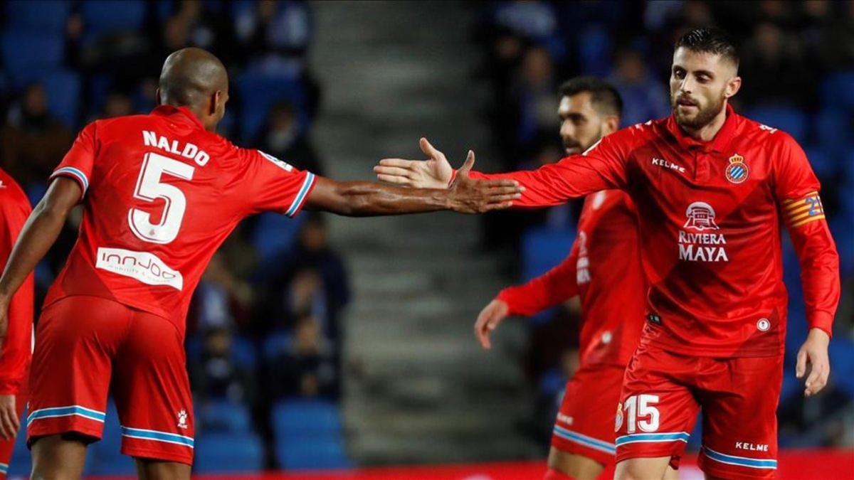 Naldo y David López, dos caras opuestas en Anoeta