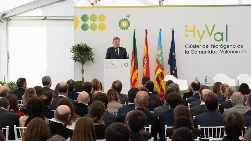 BP invertirá 2.000 millones en el desarrollo de hidrógeno verde en Castelló
