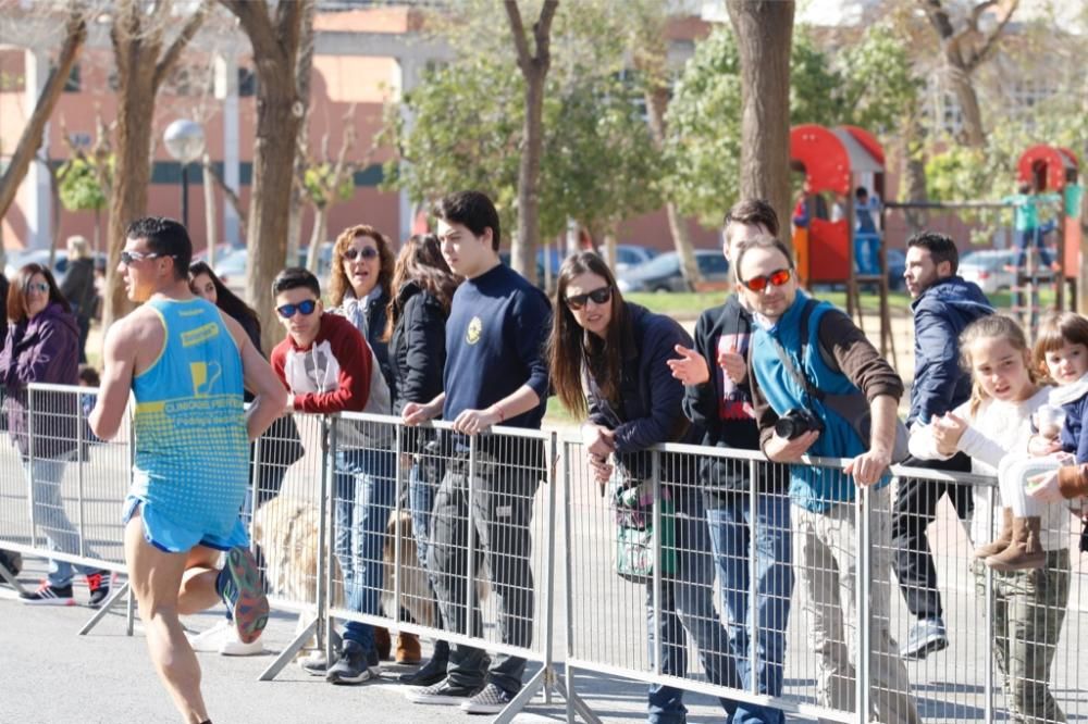 Media Maratón de Murcia 2016: Llegada (1)