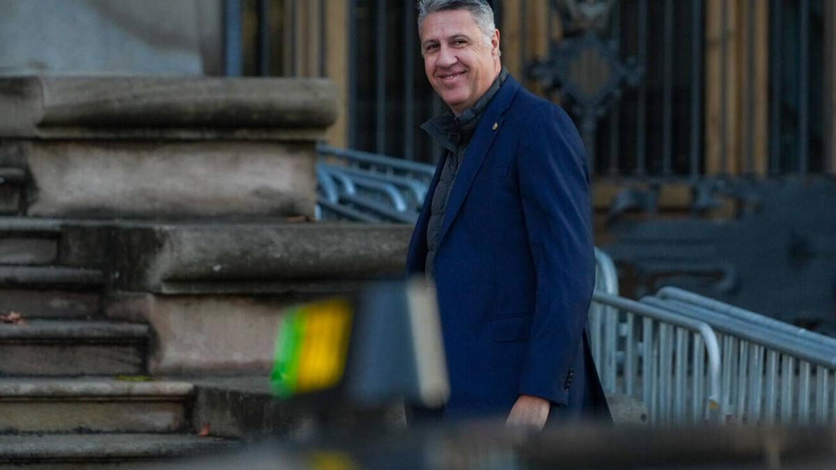 Xavier García Albiol, alcalde de Badalona.