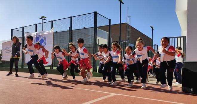Carrera Solidaria del Colegio Arenas Internacional