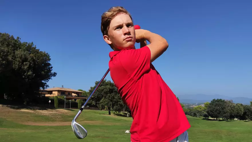 Mikhail Efremov, el golfista de Navata que somia en guanyar el Masters d’Augusta