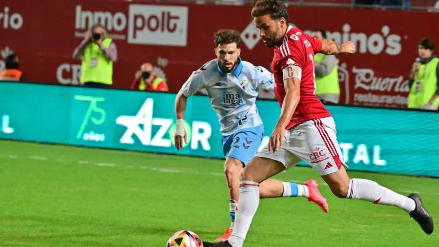 Así te hemos contado el Real Murcia - Málaga CF