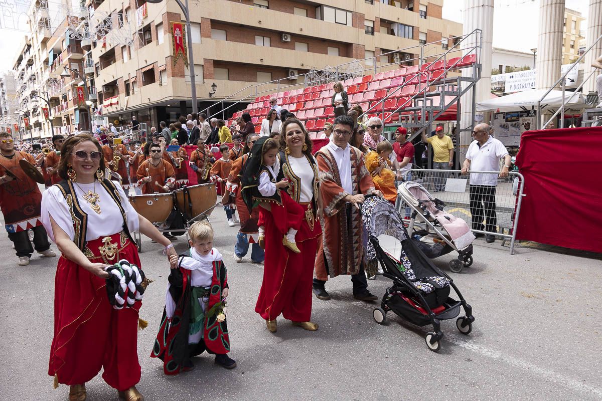 Fiestas de Caravaca | Desfile Infantil (Bando Moro y Parlamento)