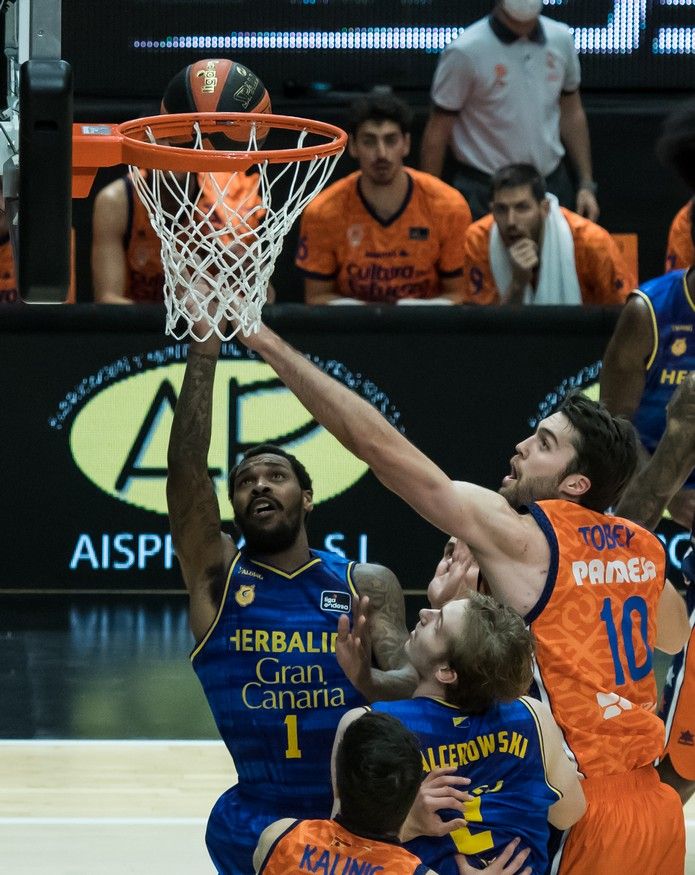 Liga Endesa: Valencia Basket - Herbalife Gran Canaria