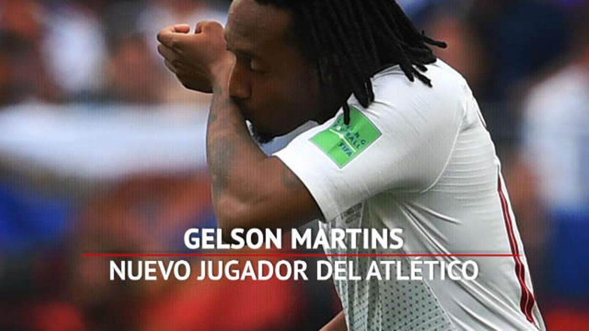 Este es Gelson Martins, el nuevo jugador del Atleti