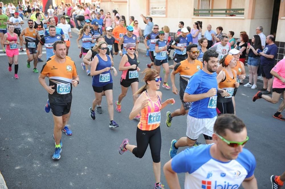 Carrera en los Los Ramos