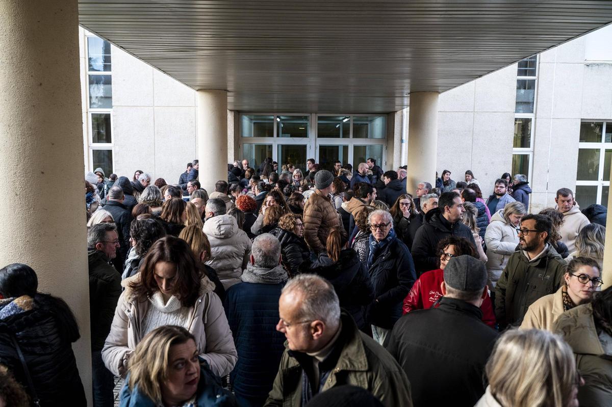 Cáceres acoge las oposiciones de celador del SES con mayor participación