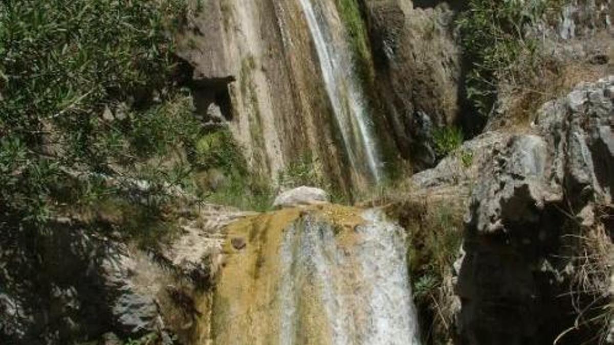 Ruta acuática del río Patamalara, en Málaga