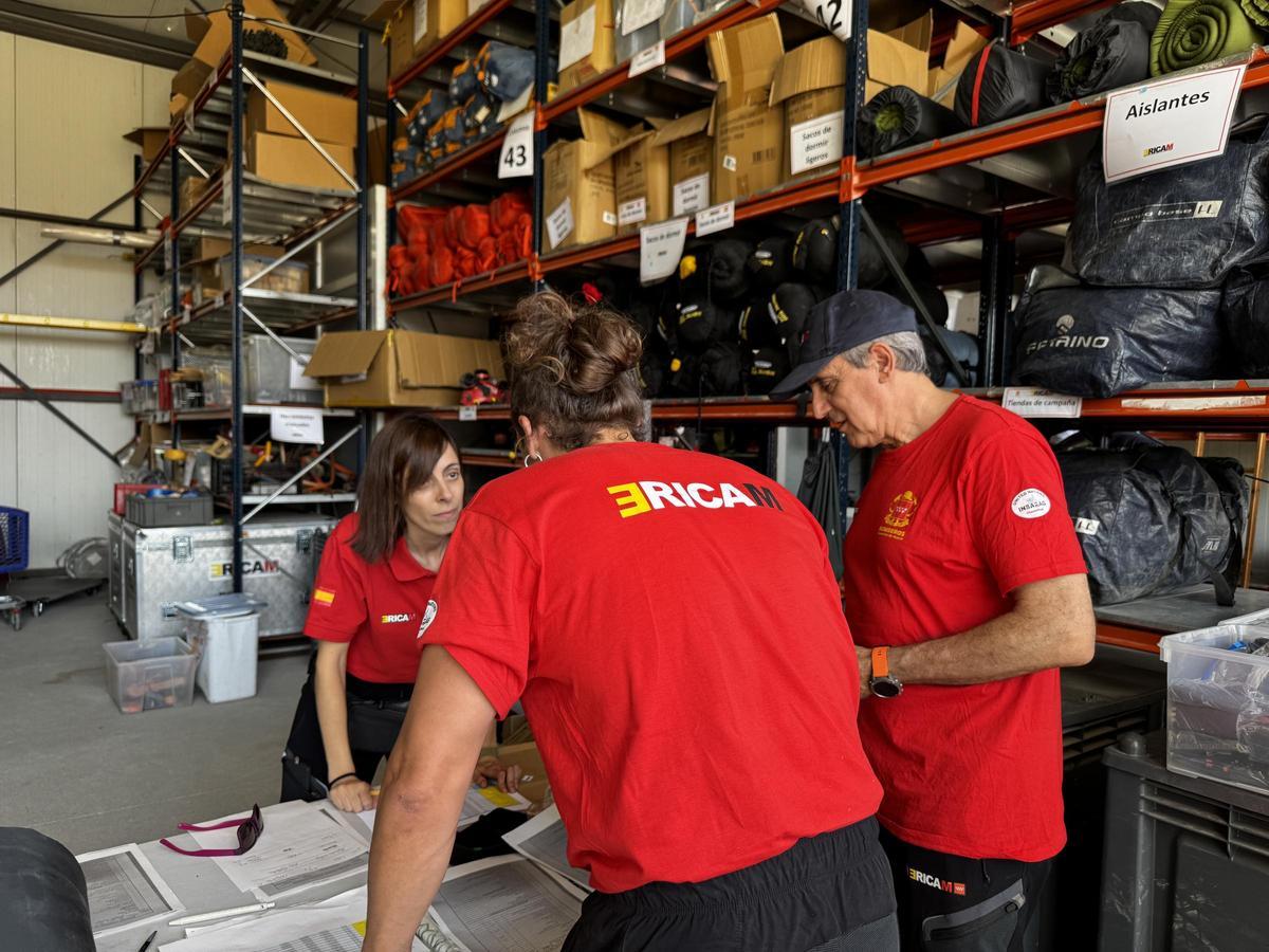 El Equipo de Emergencia y Respuesta Inmediata de la Comunidad de Madrid se prepara para partir hacia Venezuela