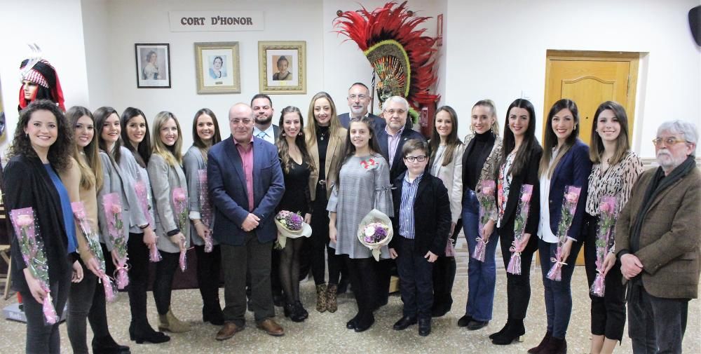 Presentación Parada Mora y Cristiana de la Falla Pío XI-Fontanares