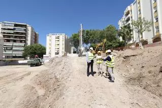 El aparcamiento de la Divina Pastora abrirá la próxima primavera