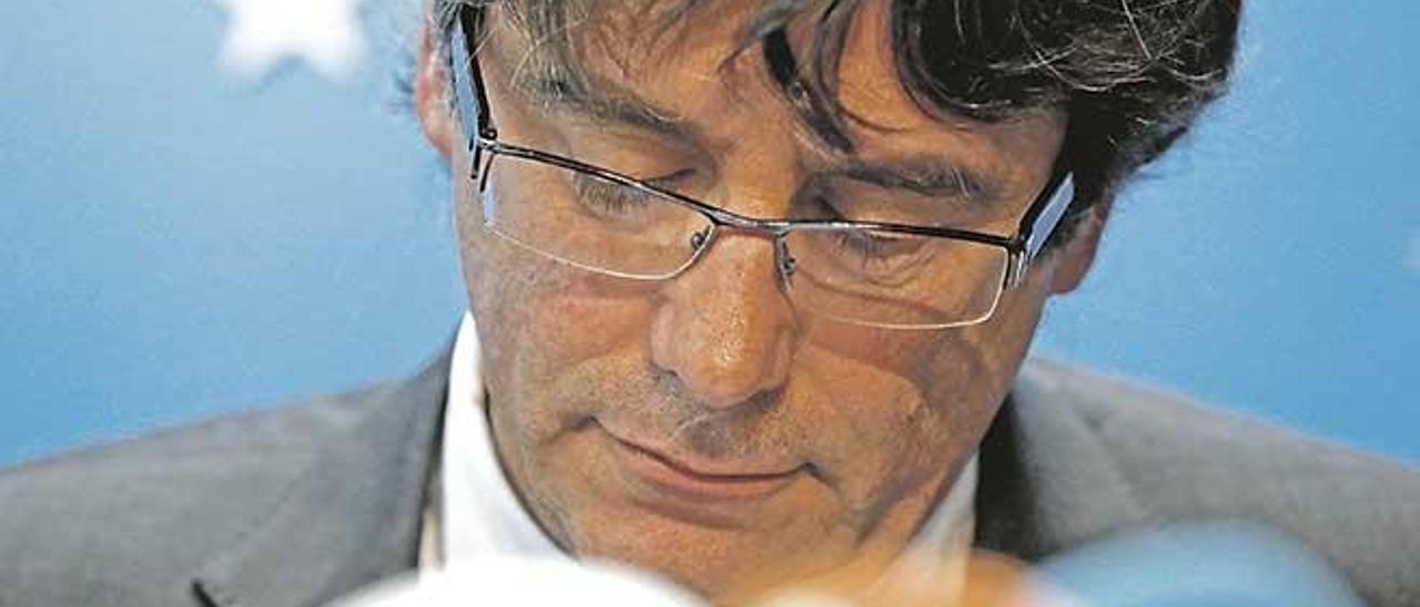 Puigdemont ha promovido el descrédito de Cataluña y España.