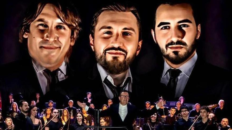 Oliva rinde homenaje a IL DIVO con un gran espectáculo sinfónico gratuito