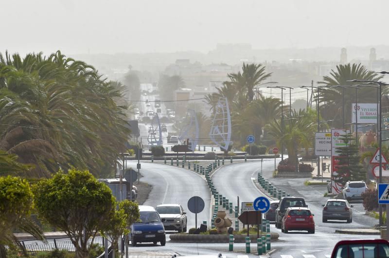 Tiempo en Canarias: Calima (15/01/2022)