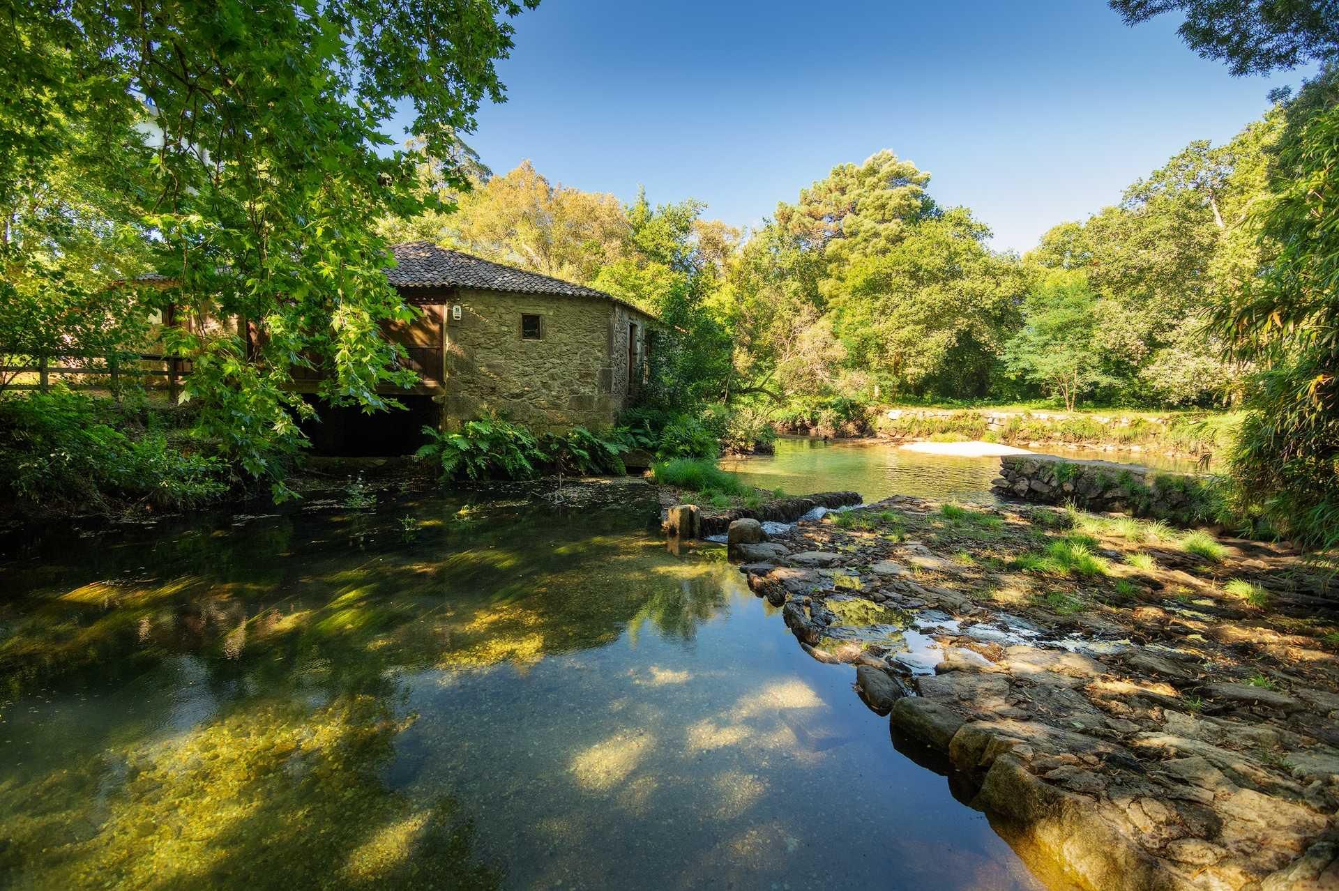 Muíño das Aceñas: un remanso fluvial en el Baixo Miño