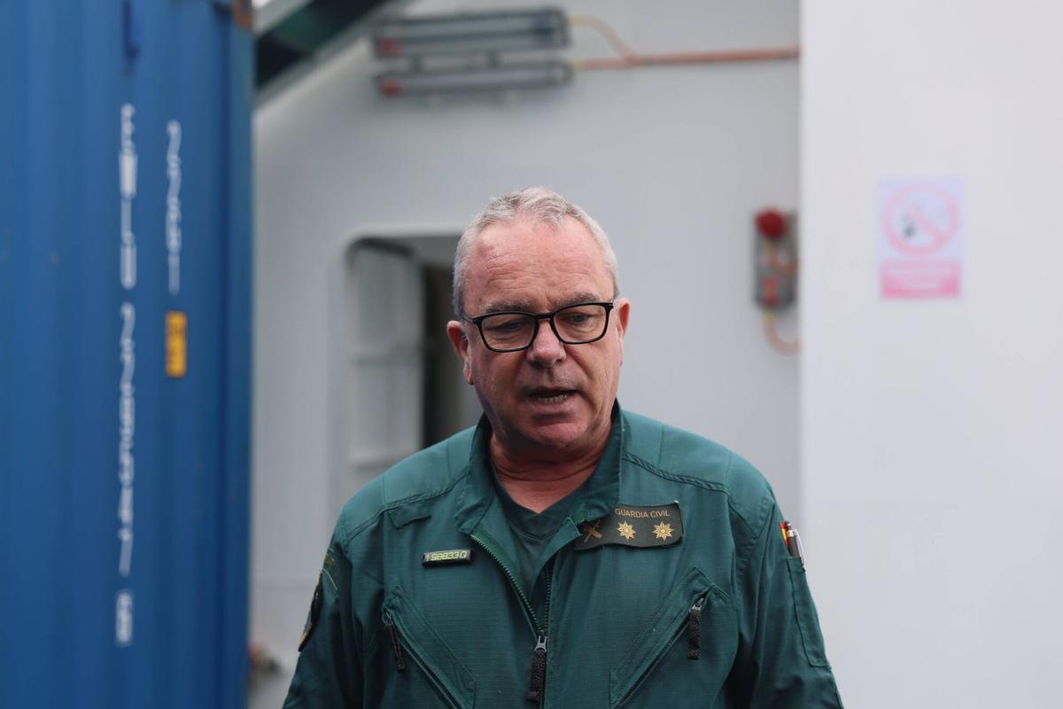 En imágenes: Así son las entrañas del "Conde de Ahumada", el buque más moderno de la Guardia Civil