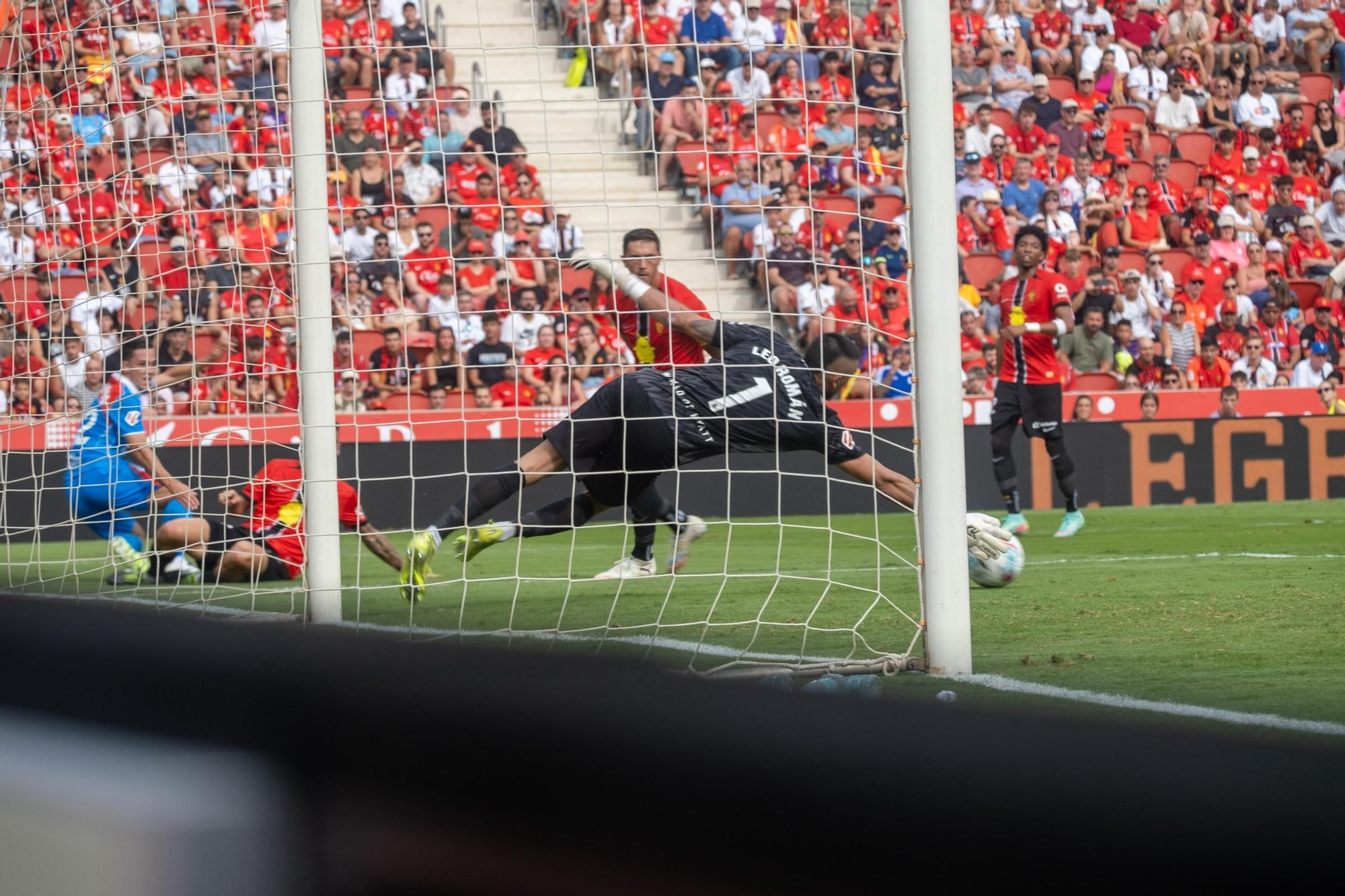 FOTOS | El RCD Mallorca - Atlético de Madrid, en imágenes