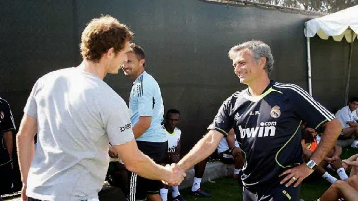 La emotiva historia entre Andy Murray y José Mourinho
